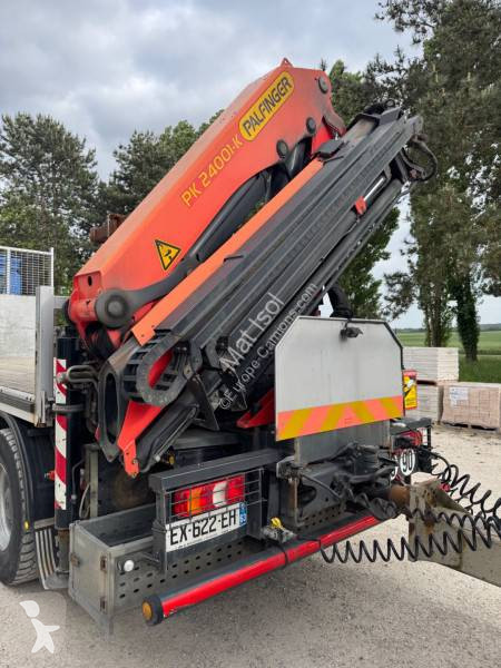 Camion remorque Mercedes