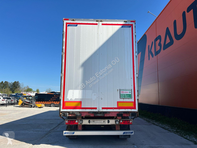 Kamion s návěsem  D4HP13A19 BOX L=12236 mm