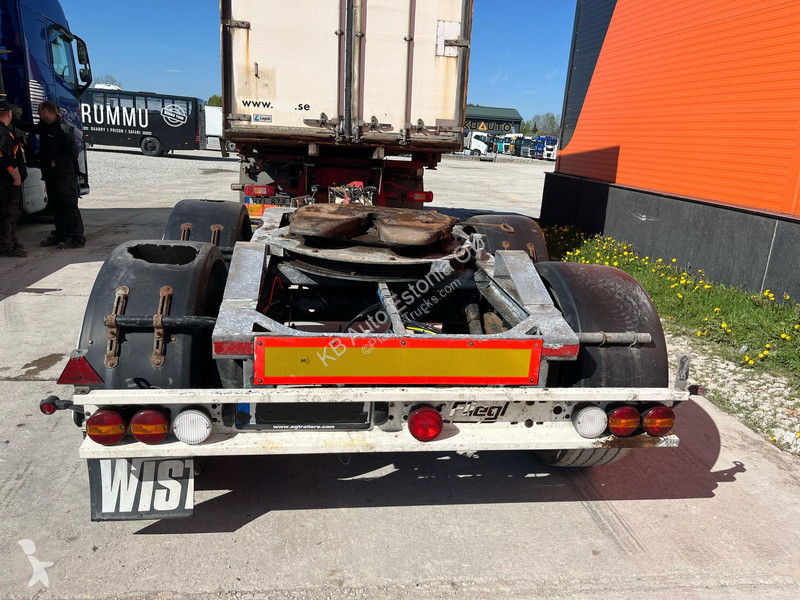 Camion remorque Fliegl TDS 180