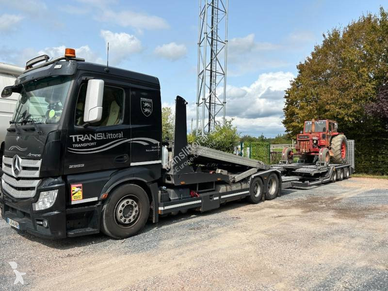 Camion remorque Mercedes