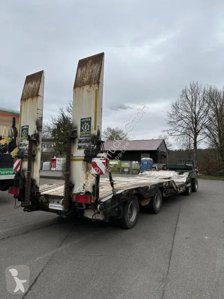 Aanhanger Müller Mitteltal T4 4-Achs Tieflader...