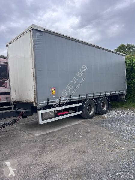 Camion remorque Renault