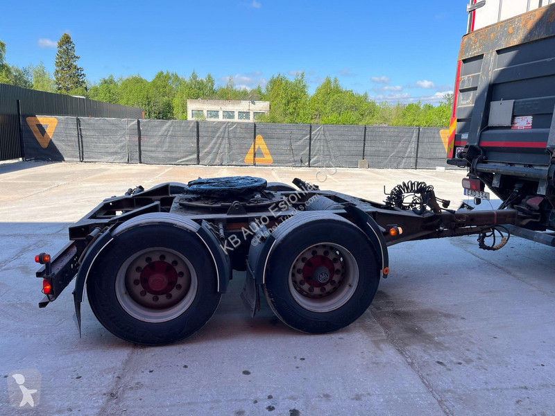 Camion remorque Fliegl TDS 180