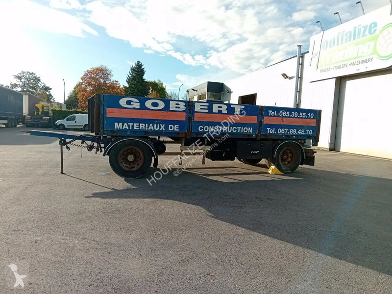 Remorque Kaiser 2 axles
