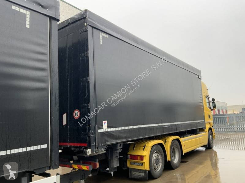 Camion remorque Scania