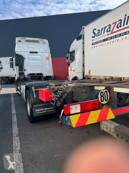 Camion remorque Renault