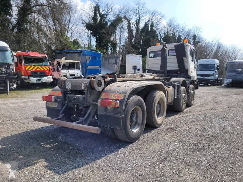 Camion remorque MAN
