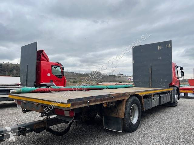 Camion remorque Renault