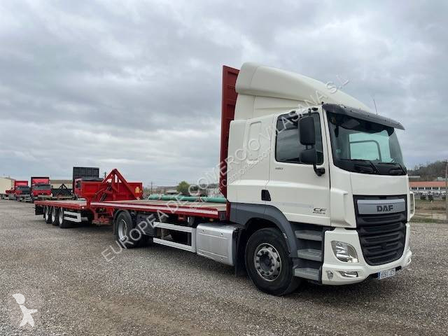 Camion remorque DAF