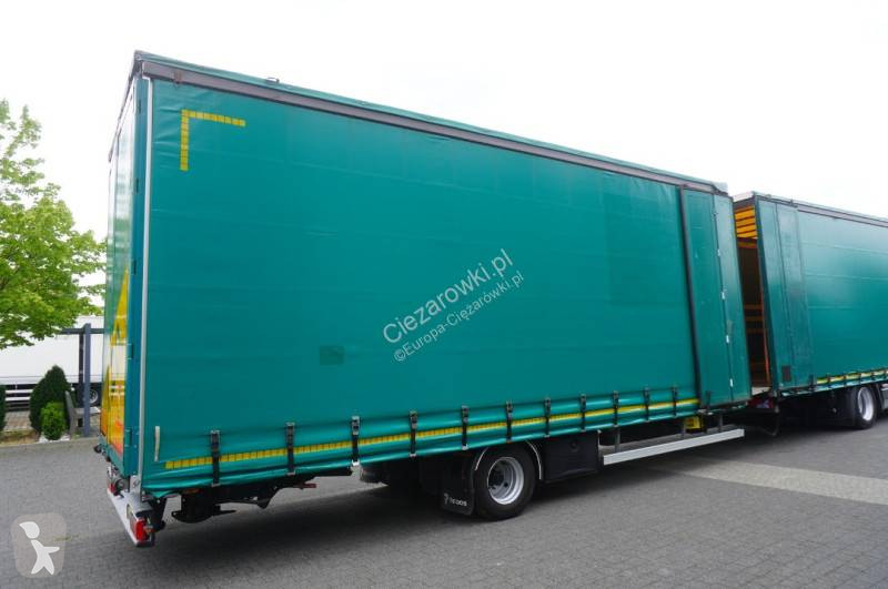 Camion remorque MAN