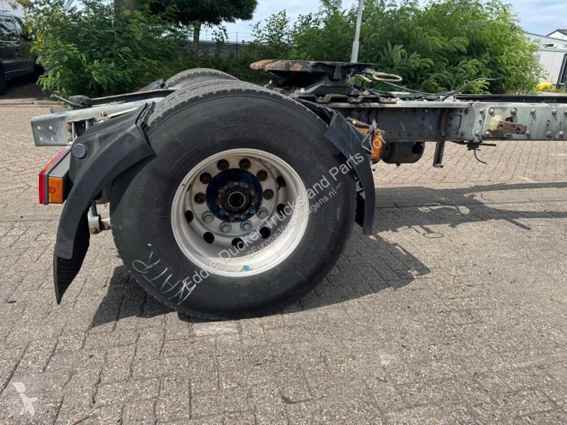 Kamion s návěsem DAF DOLLY CHASSIS DAF 85CF