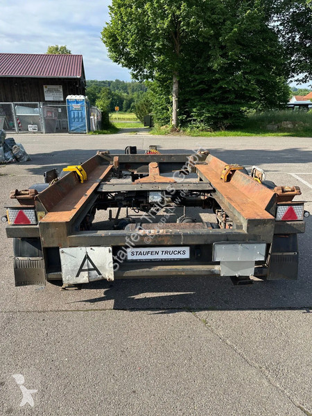 Släp  2 x HTM 13 2-Achs Tandem Absetzanhänger 13to