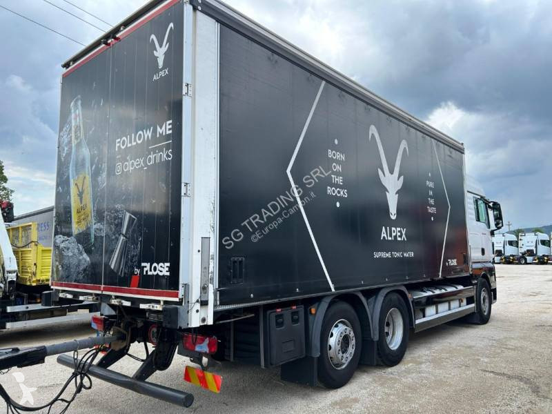 Camion remorque MAN