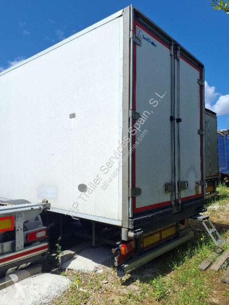 نصف مقطورة Lecitrailer Reefer...