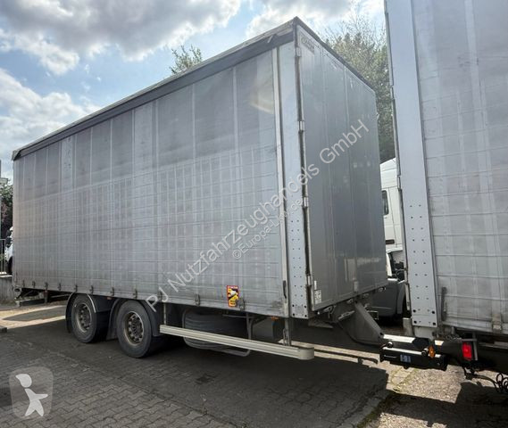 Camion remorque Scania 490