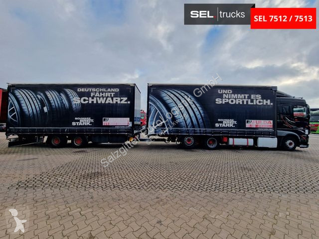 Camion remorque DAF FAR / ZF Intarder /...