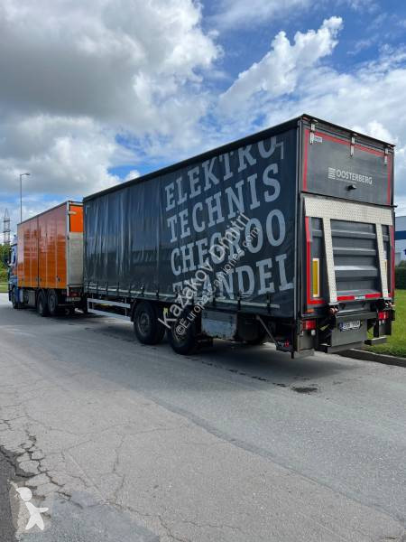 Camion remorque Mercedes