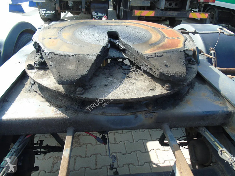 Camion remorque Van Eck dolly 2 axles