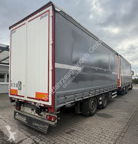 Camion remorque Mercedes 2548