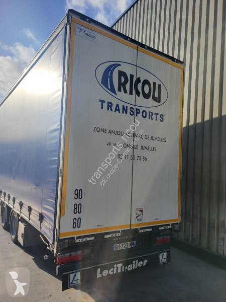 Camion remorque Scania