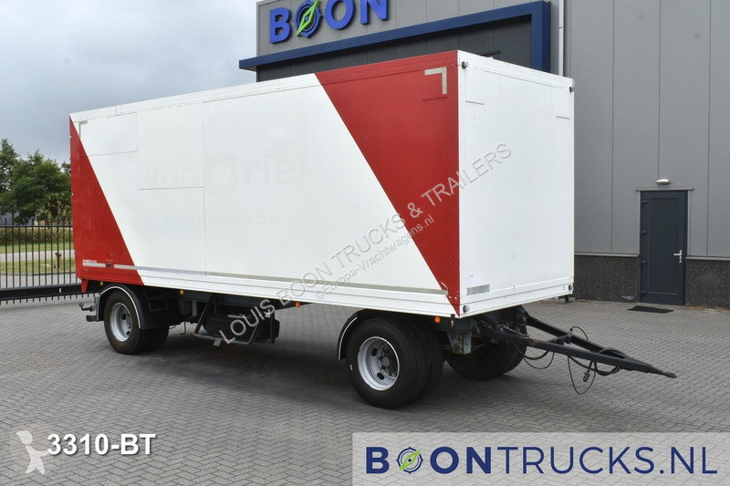 Camion remorque Groenewegen DRA-10-10 HANGER |...
