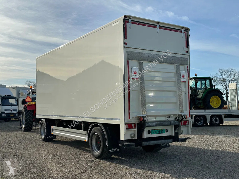 مقطورة  PACTON GESLOTEN AANHANGER MET LAADKLEP