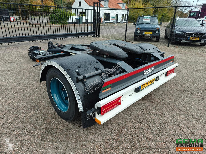 مقطورة Pacton DXX.110 single-axle saf 10t dolly...
