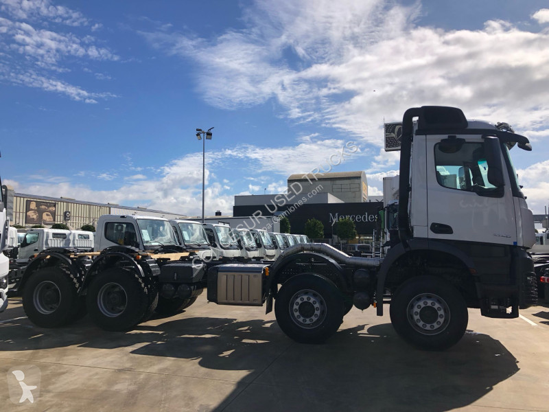Autotreno Mercedes  3740 B 8X4