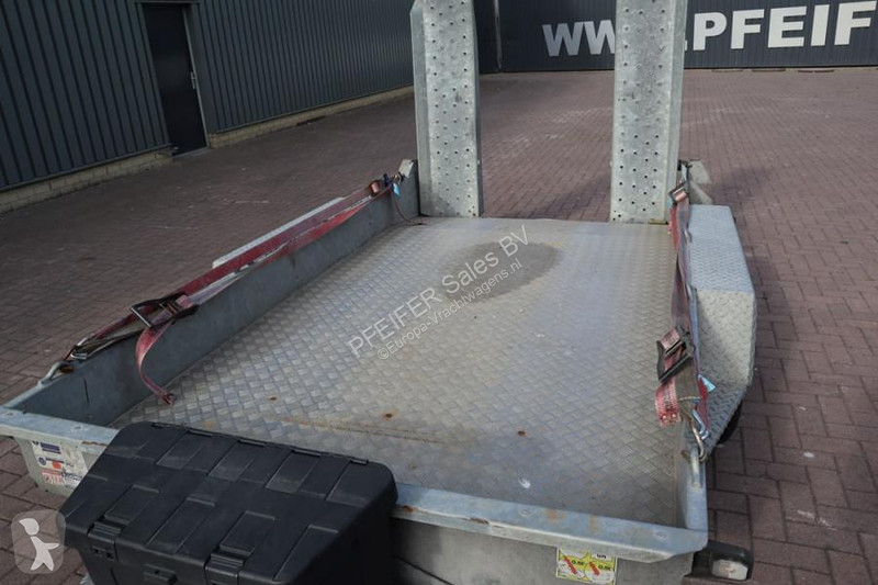 مقطورة Ifor Williams 2HB 2 Axel Trailer, 2.856...