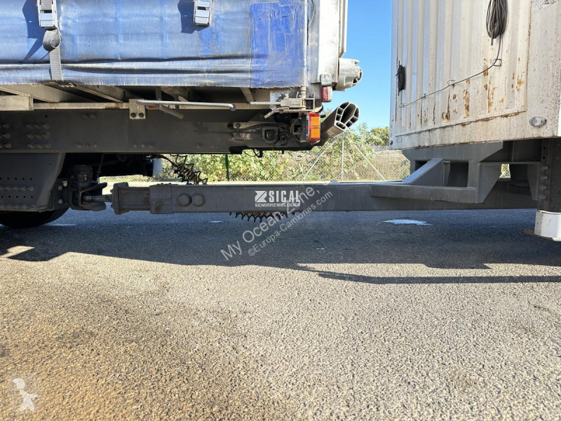 2 EJES CENTRALES DOBLE RUEDA trailer truck