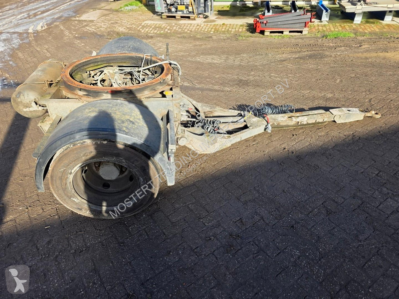 مقطورة Nooteboom 265/70R19.5 Nooteboom Dolly...