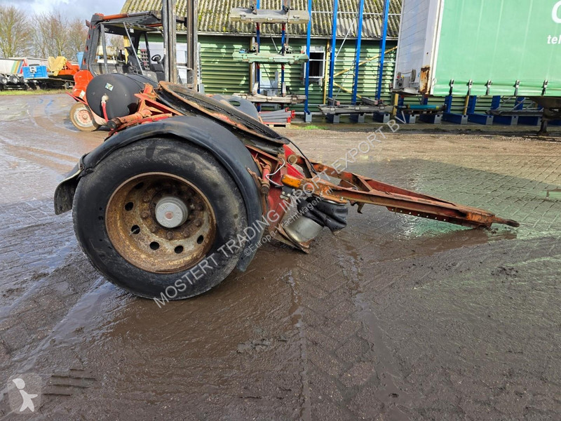 مقطورة Nooteboom Dolly met draaikrans Nooteboom...