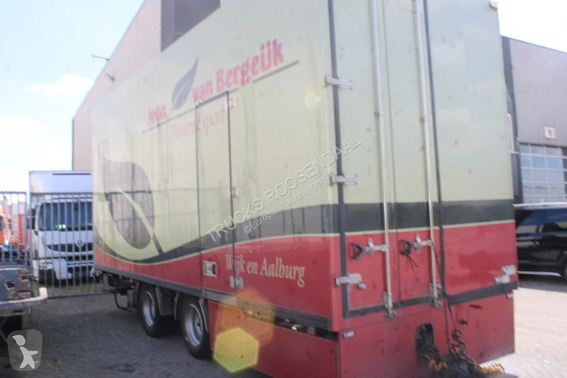 شاحنة مقطورة Van Eck 2 assen BPW AXLE- geen koeler