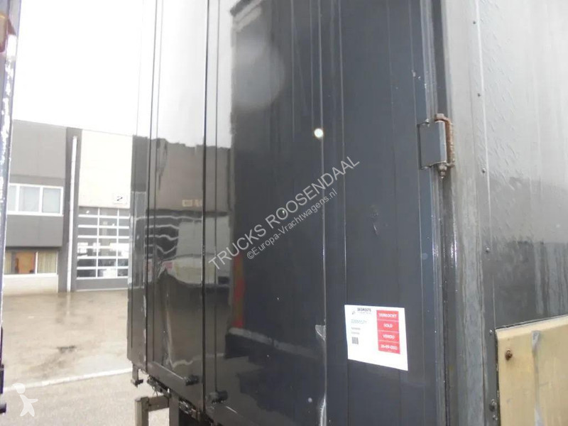 شاحنة مقطورة Renders RMAC 9.9 2 AXLE + Combi