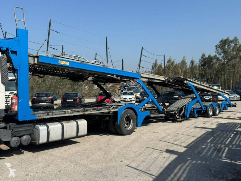 شاحنة مقطورة Volvo