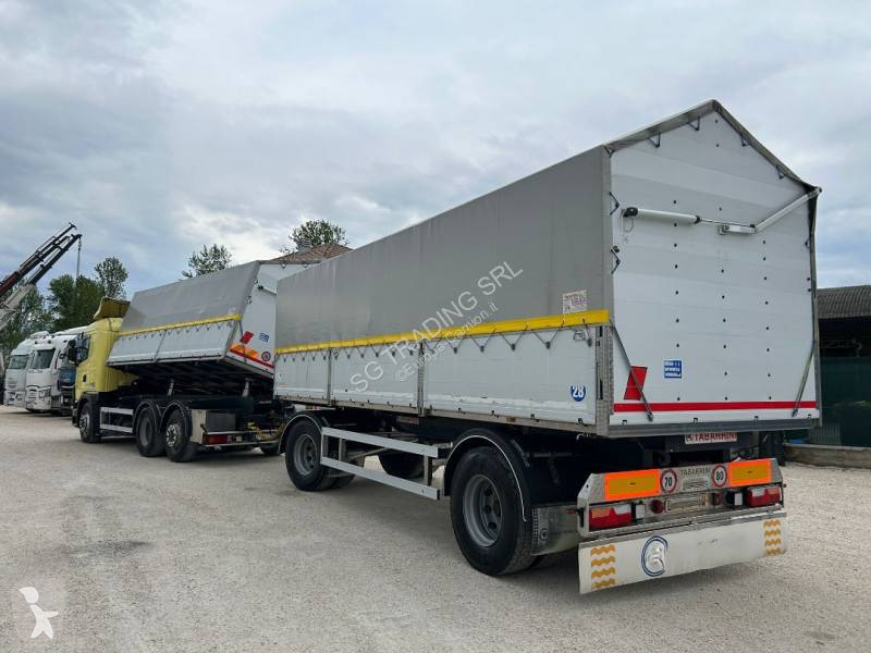 شاحنة مقطورة Scania