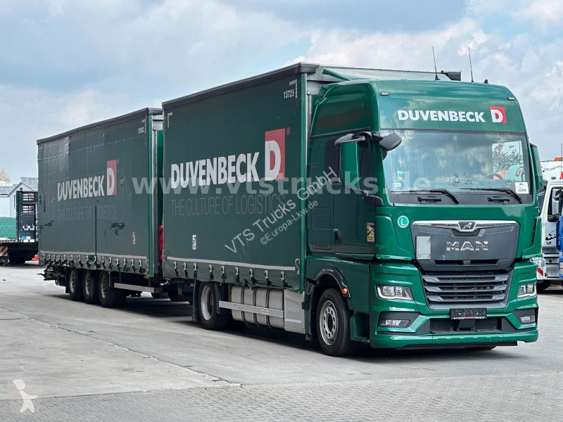 Camion remorque MAN 18.470 4x2 LL + HW TRIDEM...