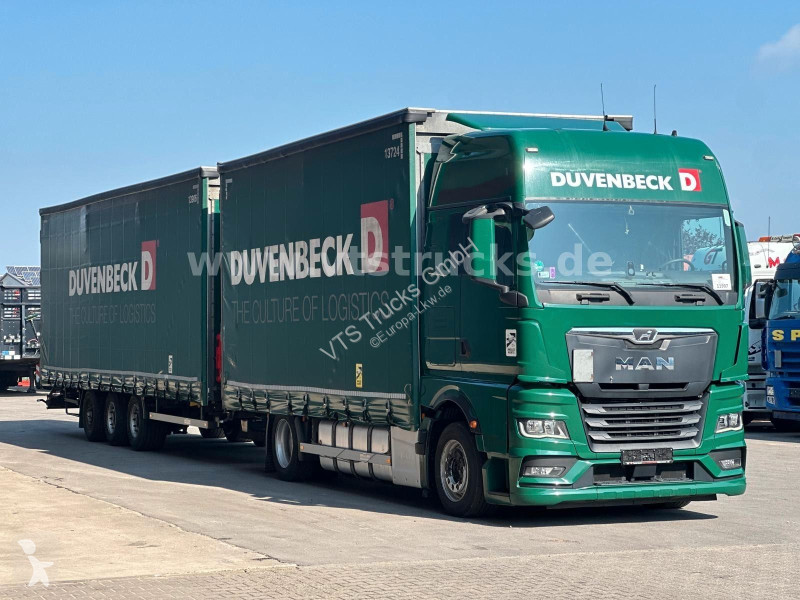 Camion remorque MAN 18.470 4x2 LL + H&W...