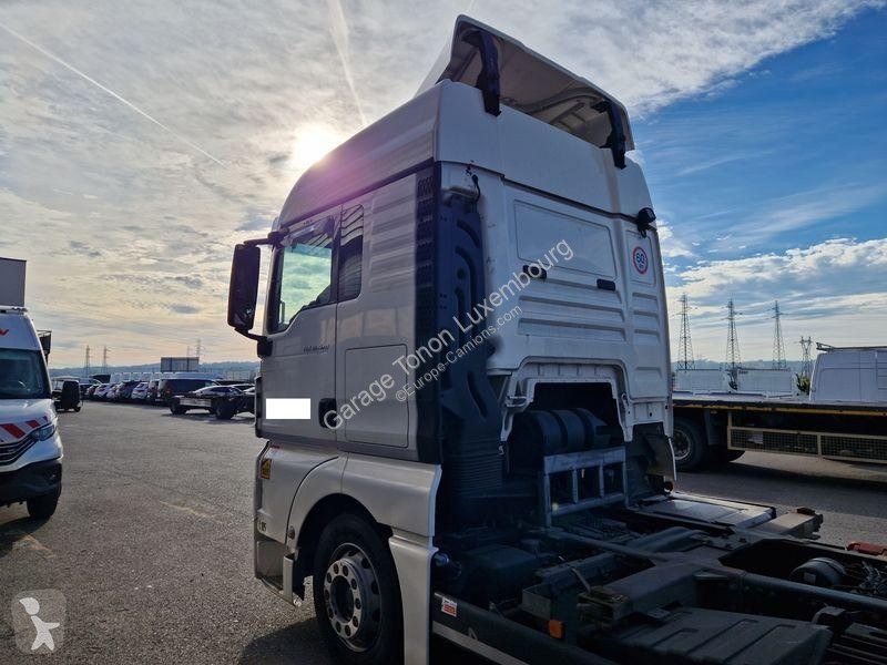 شاحنة مقطورة MAN 18.420 PORTE CAISSE MOBILE