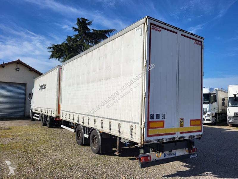 شاحنة مقطورة DAF 440