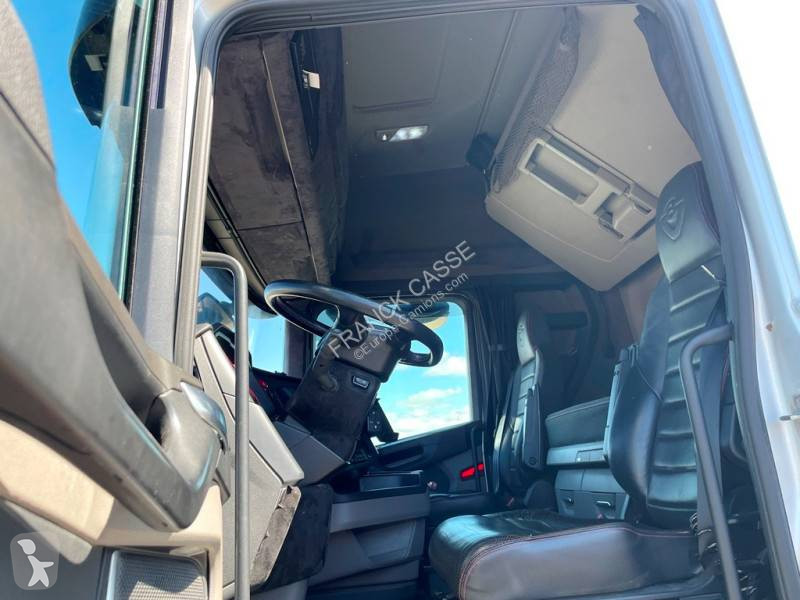 شاحنة مقطورة Scania