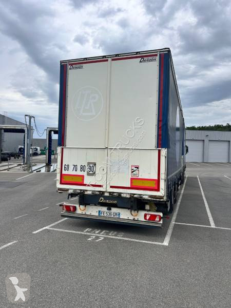 Camion remorque Mercedes