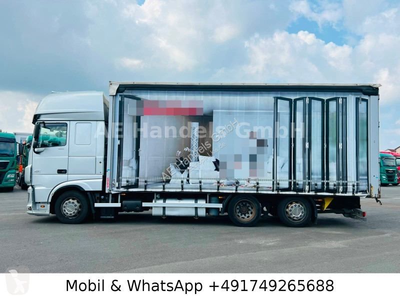 شاحنة مقطورة DAF SSC LL Jumbo...