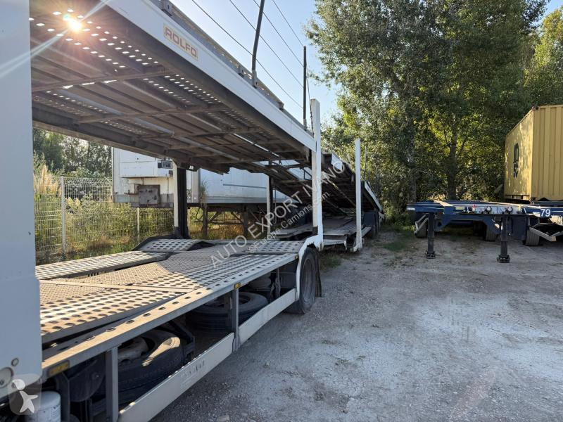 Lastbil med släp Renault 320 DCI