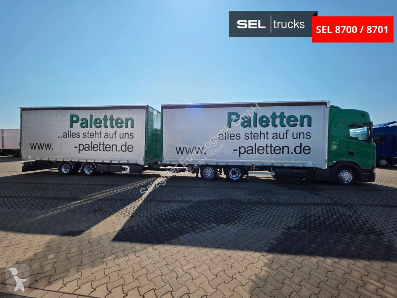 شاحنة مقطورة Scania S500 B6x2*4B | Retarder |...