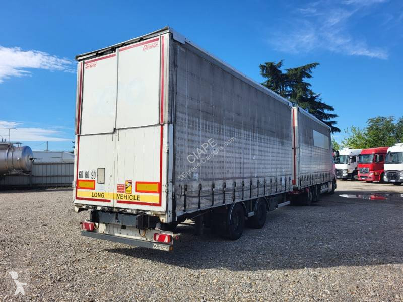 Camion remorque DAF