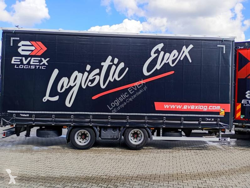Camion remorque Mercedes