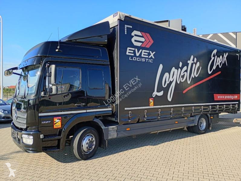 Camion remorque Mercedes