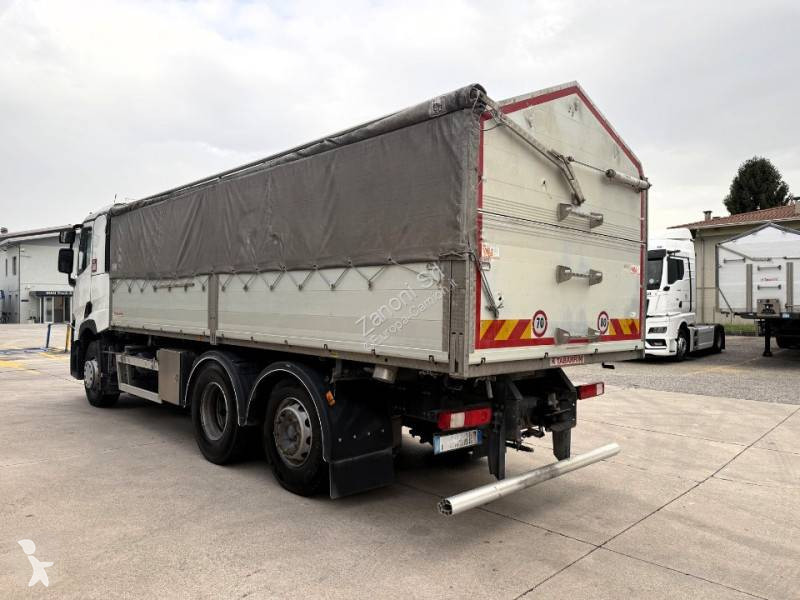 Camion remorque Renault