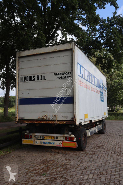 Camion remorque Krone AZ